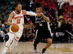 Peluang Knicks vs. Spurs, prediksi: Pilihan Final NBA 2026, Taruhan terbaik Game 2 dari model yang telah terbukti
| beritakitanih Peluang Knicks vs. Spurs, prediksi: Pilihan Final NBA 2026, Taruhan terbaik Game 2 dari model yang telah terbukti
| beritakitanih