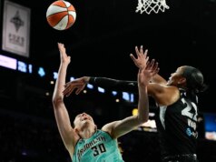Peluang Piala Komisaris WNBA 2026: Kembali underdog Aces over Liberty dalam permainan perebutan gelar jika A’ja Wilson bermain karena cedera
| beritakitanih Peluang Piala Komisaris WNBA 2026: Kembali underdog Aces over Liberty dalam permainan perebutan gelar jika A'ja Wilson bermain karena cedera
| beritakitanih