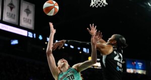 Peluang Piala Komisaris WNBA 2026: Kembali underdog Aces over Liberty dalam permainan perebutan gelar jika A’ja Wilson bermain karena cedera
| beritakitanih Peluang Piala Komisaris WNBA 2026: Kembali underdog Aces over Liberty dalam permainan perebutan gelar jika A'ja Wilson bermain karena cedera
| beritakitanih