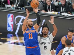 Peluang Spurs vs.Knicks, prediksi: Pilihan Final NBA 2026, Taruhan terbaik Game 3 dari model yang telah terbukti
| beritakitanih Peluang Spurs vs.Knicks, prediksi: Pilihan Final NBA 2026, Taruhan terbaik Game 3 dari model yang telah terbukti
| beritakitanih