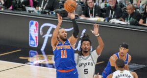 Peluang Spurs vs.Knicks, prediksi: Pilihan Final NBA 2026, Taruhan terbaik Game 3 dari model yang telah terbukti
| beritakitanih Peluang Spurs vs.Knicks, prediksi: Pilihan Final NBA 2026, Taruhan terbaik Game 3 dari model yang telah terbukti
| beritakitanih