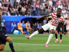 Peluang USMNT vs. Australia, prediksi, waktu: Pilihan Piala Dunia 2026, taruhan terbaik oleh ahli pada putaran 18-8
| beritakitanih Peluang USMNT vs. Australia, prediksi, waktu: Pilihan Piala Dunia 2026, taruhan terbaik oleh ahli pada putaran 18-8
| beritakitanih
