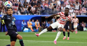 Peluang USMNT vs. Australia, prediksi, waktu: Pilihan Piala Dunia 2026, taruhan terbaik oleh ahli pada putaran 18-8
| beritakitanih Peluang USMNT vs. Australia, prediksi, waktu: Pilihan Piala Dunia 2026, taruhan terbaik oleh ahli pada putaran 18-8
| beritakitanih