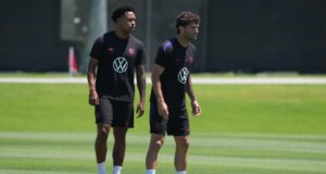Peluang dan masa depan Piala Dunia 2026: Harapan turnamen USMNT sangat bergantung pada Tyler Adams, Weston McKennie
| beritakitanih Peluang dan masa depan Piala Dunia 2026: Harapan turnamen USMNT sangat bergantung pada Tyler Adams, Weston McKennie
| beritakitanih
