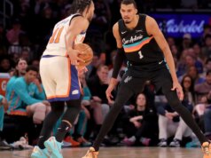 Peluang, penyebaran, waktu Final NBA 2026: Prediksi Knicks vs. Spurs, Pilihan Game 1 dari pakar dalam putaran 100-69
| beritakitanih Peluang, penyebaran, waktu Final NBA 2026: Prediksi Knicks vs. Spurs, Pilihan Game 1 dari pakar dalam putaran 100-69
| beritakitanih