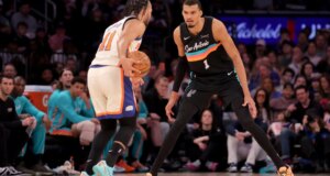 Peluang, penyebaran, waktu Final NBA 2026: Prediksi Knicks vs. Spurs, Pilihan Game 1 dari pakar dalam putaran 100-69
| beritakitanih Peluang, penyebaran, waktu Final NBA 2026: Prediksi Knicks vs. Spurs, Pilihan Game 1 dari pakar dalam putaran 100-69
| beritakitanih