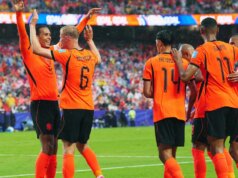 Peluang, prediksi, waktu Belanda vs. Maroko: Pilihan 32 Besar Piala Dunia 2026 dari pakar pada putaran 25-13
| beritakitanih Peluang, prediksi, waktu Belanda vs. Maroko: Pilihan 32 Besar Piala Dunia 2026 dari pakar pada putaran 25-13
| beritakitanih