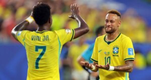 Peluang, prediksi, waktu Brasil vs. Norwegia: Pilihan 16 Besar Piala Dunia 2026 dari pakar pada putaran 25-16
| beritakitanih Peluang, prediksi, waktu Brasil vs. Jepang: Pilihan 32 Besar Piala Dunia 2026 dari pakar pada putaran 31-13
| beritakitanih