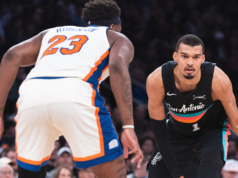 Peluang, prediksi, waktu Game 1 Knicks vs.Spurs NBA Finals 2026: Pilihan oleh pakar pada putaran 141-101
| beritakitanih Peluang, prediksi, waktu Game 1 Knicks vs.Spurs NBA Finals 2026: Pilihan oleh pakar pada putaran 141-101
| beritakitanih