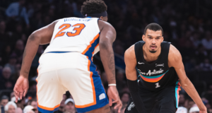 Peluang, prediksi, waktu Game 1 Knicks vs.Spurs NBA Finals 2026: Pilihan oleh pakar pada putaran 141-101
| beritakitanih Peluang, prediksi, waktu Game 1 Knicks vs.Spurs NBA Finals 2026: Pilihan oleh pakar pada putaran 141-101
| beritakitanih
