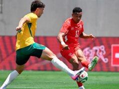 Peluang, prediksi, waktu Swiss vs. Qatar: Pilihan Piala Dunia 2026, taruhan terbaik oleh pakar pada putaran 18-8
| beritakitanih Peluang, prediksi, waktu Swiss vs. Qatar: Pilihan Piala Dunia 2026, taruhan terbaik oleh pakar pada putaran 18-8
| beritakitanih