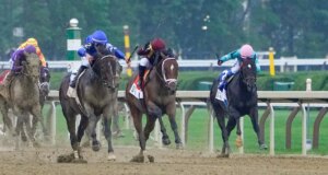 Peluang, tanggal, prediksi Belmont Stakes 2026: Pakar yang menyebutkan 4 dari 8 pemenang terakhir memberikan pilihan pacuan kuda
| beritakitanih Peluang, tanggal, prediksi Belmont Stakes 2026: Pakar yang menyebutkan 4 dari 8 pemenang terakhir memberikan pilihan pacuan kuda
| beritakitanih
