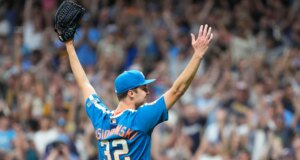 Pemain bir Jacob Misiorowski membuat sejarah MLB dengan permainan Maddux 15 pukulan pertama
| beritakitanih Pemain bir Jacob Misiorowski membuat sejarah MLB dengan permainan Maddux 15 pukulan pertama
| beritakitanih