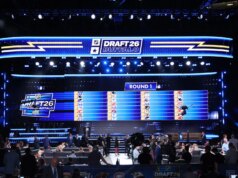 Pembaruan, pilihan, hasil, pelacak NHL Draft 2026: Maple Leafs memilih bintang Penn State Gavin McKenna di No.1
| beritakitanih Pembaruan, pilihan, hasil, pelacak NHL Draft 2026: Maple Leafs memilih bintang Penn State Gavin McKenna di No.1
| beritakitanih