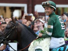 Pembayaran Belmont Stakes 2026, hadiah uang: Pemenang apa, lima kuda teratas yang diperoleh pada perlombaan Triple Crown terakhir
| beritakitanih Pembayaran Belmont Stakes 2026, hadiah uang: Pemenang apa, lima kuda teratas yang diperoleh pada perlombaan Triple Crown terakhir
| beritakitanih