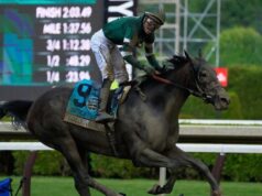 Pemenang derby Golden Tempo menang di Belmont
| beritakitanih Pemenang derby Golden Tempo menang di Belmont
| beritakitanih