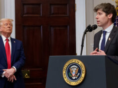 Pemerintahan Trump dilaporkan sedang dalam pembicaraan untuk mengambil saham di OpenAI
| beritakitanih Pemerintahan Trump dilaporkan sedang dalam pembicaraan untuk mengambil saham di OpenAI
| beritakitanih