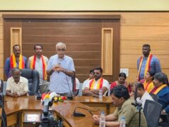 Pemerintahan berturut-turut gagal mempercepat pekerjaan proyek irigasi di cekungan Cauvery dan Krishna di Karnataka, kata advokat senior SC
| beritakitanih Pemerintahan berturut-turut gagal mempercepat pekerjaan proyek irigasi di cekungan Cauvery dan Krishna di Karnataka, kata advokat senior SC
| beritakitanih