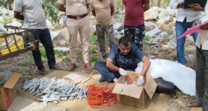 Pemilik Venkateshwara Granite, empat orang lainnya didakwa karena menyimpan dan menggunakan bahan peledak secara ilegal di tambang dekat Bengaluru
| beritakitanih Pemilik Venkateshwara Granite, empat orang lainnya didakwa karena menyimpan dan menggunakan bahan peledak secara ilegal di tambang dekat Bengaluru
| beritakitanih