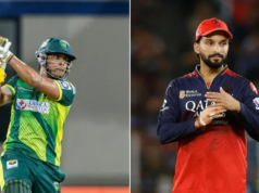 Pemukul India melakukan slam 101 dari 33 dalam 258 run yang sukses melawan tim yang dipimpin Rajat Patidar dalam kompetisi 20 over
| beritakitanih Pemukul India melakukan slam 101 dari 33 dalam 258 run yang sukses melawan tim yang dipimpin Rajat Patidar dalam kompetisi 20 over
| beritakitanih