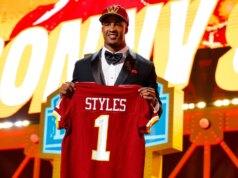 Pemula komandan Sonny Styles berharap untuk mengikuti jejak legenda Washington Sean Taylor
| beritakitanih Pemula komandan Sonny Styles berharap untuk mengikuti jejak legenda Washington Sean Taylor
| beritakitanih