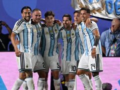Pencetak gol utama sepak bola, dipimpin oleh Lionel Messi, tampil di Piala Dunia dengan penuh kejutan
| beritakitanih Pencetak gol utama sepak bola, dipimpin oleh Lionel Messi, tampil di Piala Dunia dengan penuh kejutan
| beritakitanih
