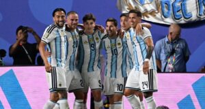 Pencetak gol utama sepak bola, dipimpin oleh Lionel Messi, tampil di Piala Dunia dengan penuh kejutan
| beritakitanih Pencetak gol utama sepak bola, dipimpin oleh Lionel Messi, tampil di Piala Dunia dengan penuh kejutan
| beritakitanih