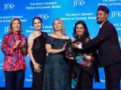 Penduduk Kota Kembar mendapat penghargaan Profil JFK dalam Penghargaan Keberanian
| beritakitanih Penduduk Kota Kembar mendapat penghargaan Profil JFK dalam Penghargaan Keberanian
| beritakitanih