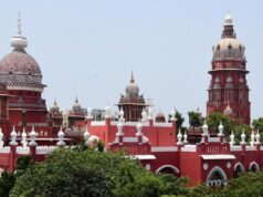 Pengadilan Tinggi Madras membatalkan perintah penunjukan administrator sementara untuk sekolah Chettinad Vidyashram
| beritakitanih Pengadilan Tinggi Madras membatalkan perintah penunjukan administrator sementara untuk sekolah Chettinad Vidyashram
| beritakitanih