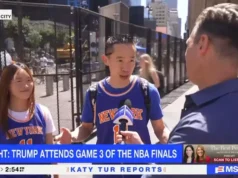 Penggemar Knicks Memberitahu MS SEKARANG Mereka Baik-Baik Saja Dengan Trump Pergi ke Pertandingan Besar: ‘Semakin Banyak Semakin Meriah’
| beritakitanih Penggemar Knicks Memberitahu MS SEKARANG Mereka Baik-Baik Saja Dengan Trump Pergi ke Pertandingan Besar: 'Semakin Banyak Semakin Meriah'
| beritakitanih