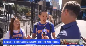 Penggemar Knicks Memberitahu MS SEKARANG Mereka Baik-Baik Saja Dengan Trump Pergi ke Pertandingan Besar: ‘Semakin Banyak Semakin Meriah’
| beritakitanih Penggemar Knicks Memberitahu MS SEKARANG Mereka Baik-Baik Saja Dengan Trump Pergi ke Pertandingan Besar: 'Semakin Banyak Semakin Meriah'
| beritakitanih
