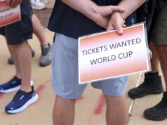 Penggemar Piala Dunia melewatkan pertandingan setelah tiket mereka yang dijual kembali gagal
| beritakitanih Penggemar Piala Dunia melewatkan pertandingan setelah tiket mereka yang dijual kembali gagal
| beritakitanih