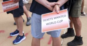 Penggemar Piala Dunia melewatkan pertandingan setelah tiket mereka yang dijual kembali gagal
| beritakitanih Penggemar Piala Dunia melewatkan pertandingan setelah tiket mereka yang dijual kembali gagal
| beritakitanih