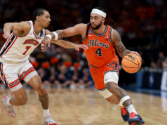 Penghinaan NBA Draft 2026: Milos Uzan, Kylan Boswell dan Nick Boyd di antara pemain perguruan tinggi terkenal yang tidak terpilih
| beritakitanih Penghinaan NBA Draft 2026: Milos Uzan, Kylan Boswell dan Nick Boyd di antara pemain perguruan tinggi terkenal yang tidak terpilih
| beritakitanih