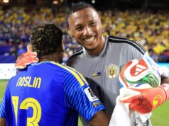 Penjaga gawang Curacao, Eloy Room, menjadi pahlawan Piala Dunia dengan performanya menyaingi mantan bintang USMNT Tim Howard
| beritakitanih Penjaga gawang Curacao, Eloy Room, menjadi pahlawan Piala Dunia dengan performanya menyaingi mantan bintang USMNT Tim Howard
| beritakitanih