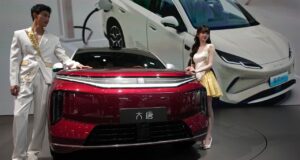 Pentagon baru saja memasukkan raksasa teknologi Alibaba dan pembuat mobil listrik BYD ke dalam daftar hitam. Inilah alasannya
| beritakitanih Pentagon baru saja memasukkan raksasa teknologi Alibaba dan pembuat mobil listrik BYD ke dalam daftar hitam. Inilah alasannya
| beritakitanih