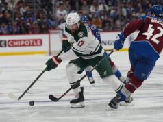 Penyerang Minnesota Wild Marcus Foligno memenangkan penghargaan King Clancy NHL untuk kepemimpinan dan pelayanan
| beritakitanih Penyerang Minnesota Wild Marcus Foligno memenangkan penghargaan King Clancy NHL untuk kepemimpinan dan pelayanan
| beritakitanih