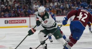 Penyerang Minnesota Wild Marcus Foligno memenangkan penghargaan King Clancy NHL untuk kepemimpinan dan pelayanan
| beritakitanih Penyerang Minnesota Wild Marcus Foligno memenangkan penghargaan King Clancy NHL untuk kepemimpinan dan pelayanan
| beritakitanih