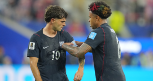 Perbaikan Kaki: USMNT lolos ke babak 32 besar Piala Dunia meski kalah 3-2: Selanjutnya, Bosnia dan Herzegovina
| beritakitanih Perbaikan Kaki: USMNT lolos ke babak 32 besar Piala Dunia meski kalah 3-2: Selanjutnya, Bosnia dan Herzegovina
| beritakitanih