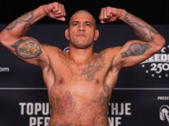 Pereira 251 pound untuk UFC Freedom 250 di WH
| beritakitanih Pereira 251 pound untuk UFC Freedom 250 di WH
| beritakitanih