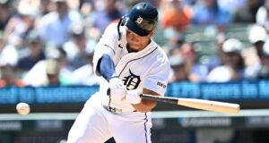 Perez dari Tigers terluka saat band perlawanan menghantam wajahnya
| beritakitanih Perez dari Tigers terluka saat band perlawanan menghantam wajahnya
| beritakitanih