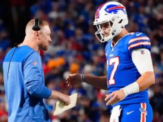 Peringkat 12 duo pelatih-QB baru NFL: Di mana peringkat Josh Allen, Lamar Jackson dengan pelatih baru?
| beritakitanih Peringkat 12 duo pelatih-QB baru NFL: Di mana peringkat Josh Allen, Lamar Jackson dengan pelatih baru?
| beritakitanih