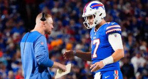 Peringkat 12 duo pelatih-QB baru NFL: Di mana peringkat Josh Allen, Lamar Jackson dengan pelatih baru?
| beritakitanih Peringkat 12 duo pelatih-QB baru NFL: Di mana peringkat Josh Allen, Lamar Jackson dengan pelatih baru?
| beritakitanih