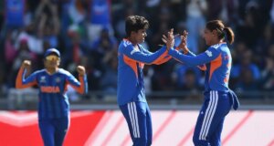 Peringkat T20I wanita ICC terbaru: Pemintal India melonjak lima peringkat untuk menempati posisi kedua dengan peringkat karir terbaik
| beritakitanih Peringkat T20I wanita ICC terbaru: Pemintal India melonjak lima peringkat untuk menempati posisi kedua dengan peringkat karir terbaik
| beritakitanih