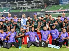 Peringkat tim ODI putra ICC terbaru: Bangladesh selangkah menuju kualifikasi Piala Dunia otomatis setelah kemenangan bersejarah 2-1 vs Australia
| beritakitanih Peringkat tim ODI putra ICC terbaru: Bangladesh selangkah menuju kualifikasi Piala Dunia otomatis setelah kemenangan bersejarah 2-1 vs Australia
| beritakitanih
