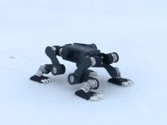 Pertama kali: Robot anjing berkaki empat berhasil berjalan melintasi gumpalan es Arktik yang berbahaya
| beritakitanih Pertama kali: Robot anjing berkaki empat berhasil berjalan melintasi gumpalan es Arktik yang berbahaya
| beritakitanih