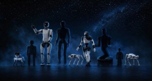 Perusahaan AS memperkenalkan humanoid dan robot dengan ekosistem baru untuk mewujudkan ‘kecerdasan’
| beritakitanih Perusahaan AS memperkenalkan humanoid dan robot dengan ekosistem baru untuk mewujudkan 'kecerdasan'
| beritakitanih