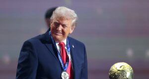 Pesan Trump kepada AS terungkap saat presiden menolak pertandingan pembuka Piala Dunia di LA
| beritakitanih Pesan Trump kepada AS terungkap saat presiden menolak pertandingan pembuka Piala Dunia di LA
| beritakitanih