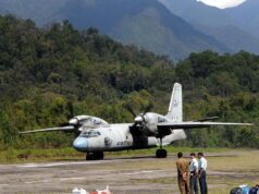 Pesawat IAF AN-32 jatuh saat mendarat di Jorhat Assam
| beritakitanih Pesawat IAF AN-32 jatuh saat mendarat di Jorhat Assam
| beritakitanih