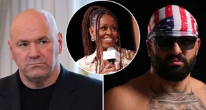 Petarung UFC Josh Hokit Mengatakan ‘Michelle Obama Adalah Seorang Pria’ di Acara Gedung Putih
| beritakitanih Petarung UFC Josh Hokit Mengatakan 'Michelle Obama Adalah Seorang Pria' di Acara Gedung Putih
| beritakitanih